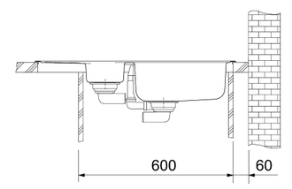 Мойка Franke Euroform EFN 651-78