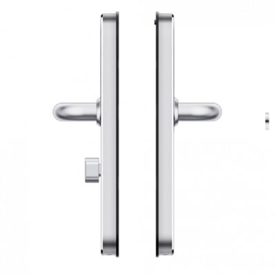 Электронный дверной замок Home Plus SILVER Novilock v.4239