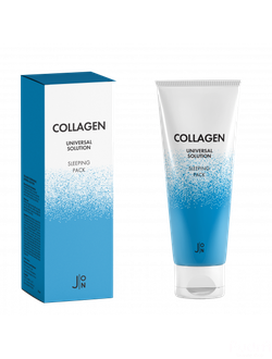 J:ON Ночная увлажняющая маска COLLAGEN UNIVERSAL SOLUTION SLEEPING PACK l Джон