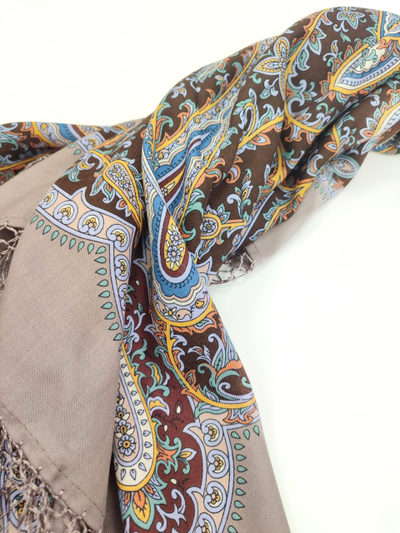 Павловопосадский платок Морская царевна 1892-16