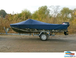 Тент на лодку ПРОГРЕСС 4