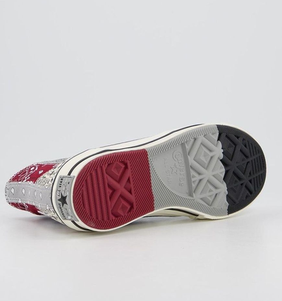 Кеды Converse Chuck Taylor All Star 70 Hi Offspring Paisley Black