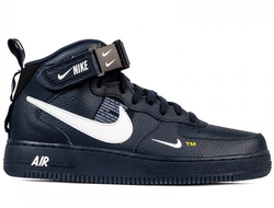 NIKE Air Force 1 ’07 LV8 sport Черные высокие