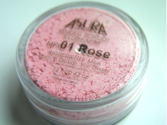 Минеральный иллюминатор ASURA 01 Rose