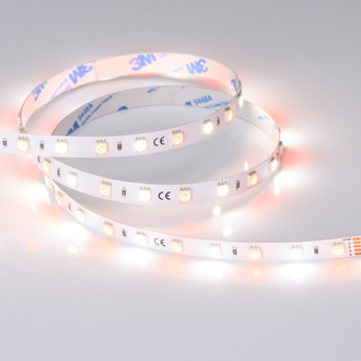 Лента Arlight RT-B60-10mm 24V RGBW-Day (14.4 W/m, IP20, 5060, 5m)