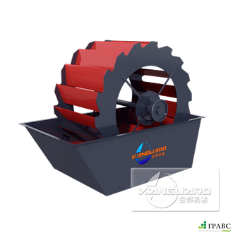 Колесная пескомойка XSD3620