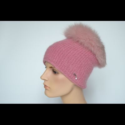 Шапка Vizio 6470 TP ярко розовая