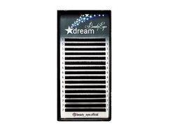 ЧЕРНЫЕ РЕСНИЦЫ, BEAUTY EYES DREAM, МИКС 5-7 (16 ЛЕНТ)