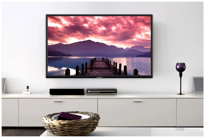 Телевизор Harper 32R690T  32"  HD Ready  Черный