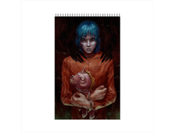 Блокнот Sally face №22