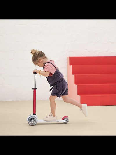 BMW Mini2Go бело-красный