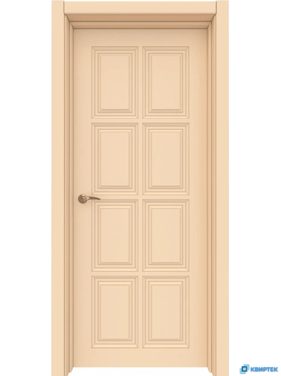 Дверь глухая с покрытием ПВХ Техно 4 ДГ купить в Челябинске | КВИРТЕК