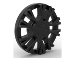 Wheel Cover 10 Spoke Y Shape - for Wheel 18976, Black (24308b / 6134897)