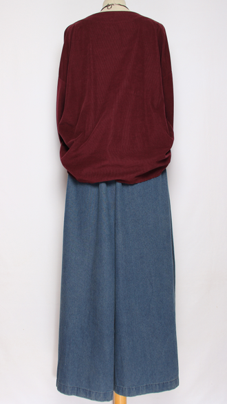 Рубашка "Вельвет пайетки"винный