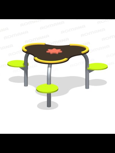 Стол "Кувшинка" Romana 057.54.00 (фанера)