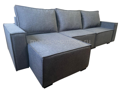 Диван трансформер Лофт -НПБ (тик-так+оттоманка)