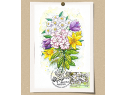 КМ - Эндемики Северного Кавказа. Тысячелистник дваждыпильчатый