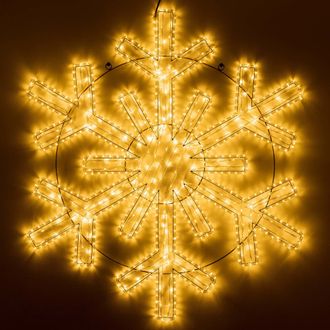 Фигура ARD-SNOWFLAKE-M11-1250x1200-604LED Warm/White (230V, 36.5W) (Ardecoled, IP65)