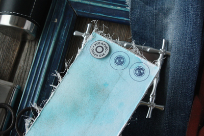 ФП штамп "заклепки Это круто"