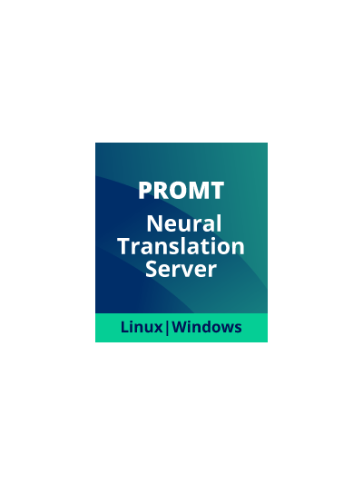 PROMT Neural Translation Server