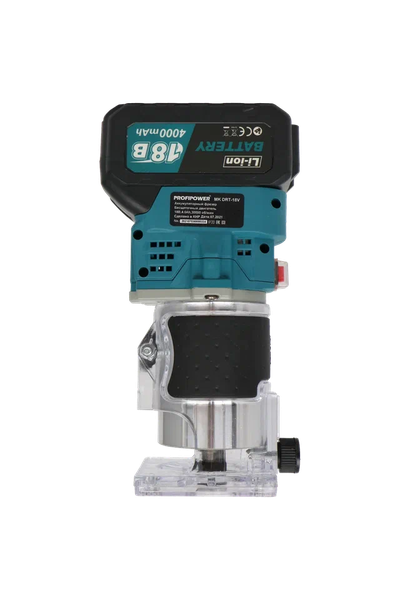 Аккумуляторный бесщеточный фрезер PROFIPOWER MKDRT-18V