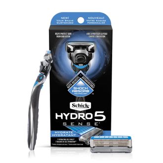 Бритвенный станок SCHICK HYDRO 5 SENSE Hydrate.