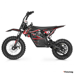 Электромотоцикл GreenCamel Питбайк DB450, 48V 1200W R12/R10 красный