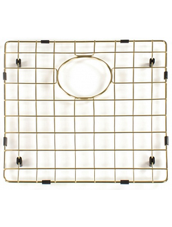 Решётка на дно мойки Miami 40x40 Gold