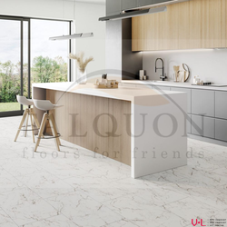 SPC ламинат The Floor Stone Carrara Marble D2921 купить на vinyl-laminat.ru