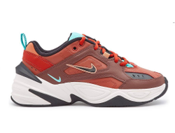 Nike M2K Tekno (Коричневые с белым)