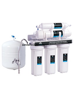 Пятиступенчатая система обратного осмоса Unicorn FRO-5