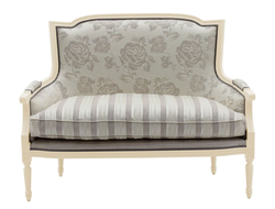 ДИВАН 2-Х МЕСТНЫЙ VICTORIA ART. 9490D (L126*P69*H97,5) SEVENSEDIE