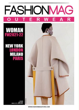 Fashionmag Outerwear Magazine Winter 2022 Иностранные журналы о моде в Москве в России, Intpressshop