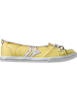 Балетки DVS Regency Yellow