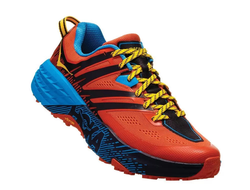 Кроссовки Hoka Speedgoat 3 M Сине-Оранжевые 1099733-NSOR (Размеры: 7; 7.5; 10)