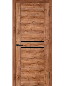 ЛАЙНДОР. ТАЛАНО М-46 ДУБ БОЛТОН/ СТЕКЛО ЧЕРНЫЙ LACOBEL