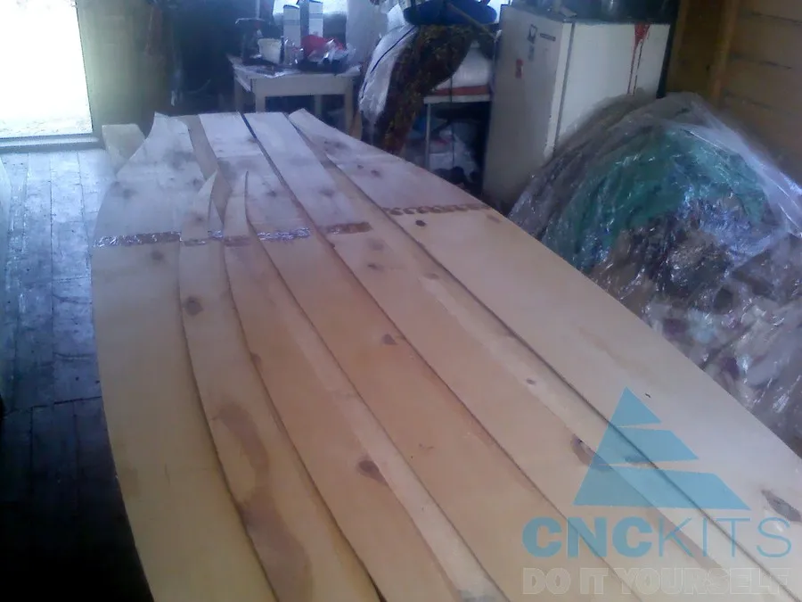 постройка лодки-каяка фото 2