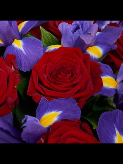 Букет Зимняя вишня