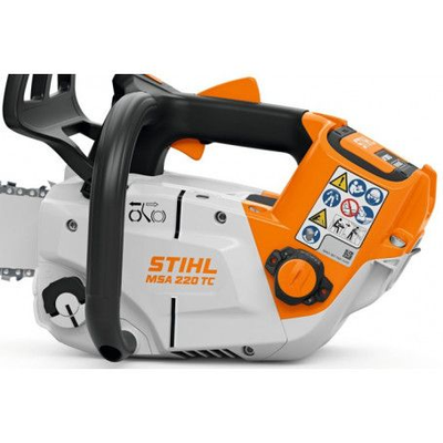 Stihl msa 220 chainsaw clearance