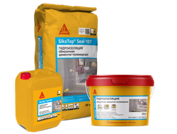 Гидроизоляционная смесь SikaTop® Seal-107