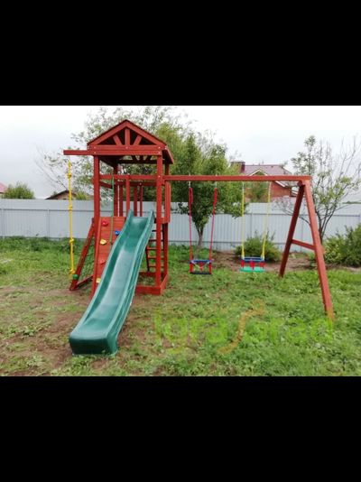 Детская площадка IgraGrad Панда Фани Nest