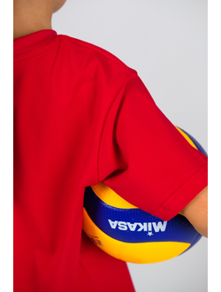 ФУТБОЛКА ТРЕНИРОВОЧНАЯ VOLLEYLIFE  детская (130-150 см) ЦВЕТ НА ВЫБОР