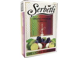 Serbetli 50 гр. -   lime lychee blueberry (лайм,личи, черника)
