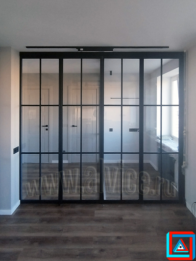 Стационарные межкомнатные перегородки