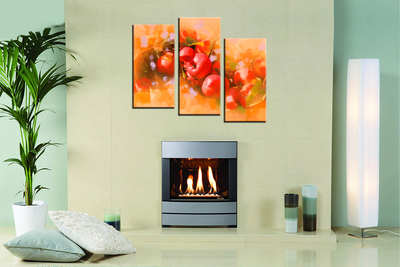 Модульная картина "Яблочное утро"