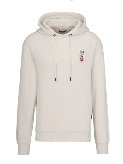 Толстовка Van Deer Essential Hoodie OFF WHITE Размер L