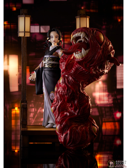 Фигурка Мудзан Кибуцудзи (Muzan Kibutsuji "Geiko" Form Ver. S-Fire)