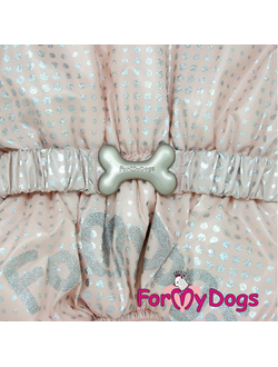 Комбинезон Tender пудрово-розовый