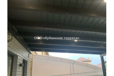 Терраса и ограждения ДПК