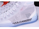 Кеды Converse Chuck Taylor х Off White высокие цвет белый